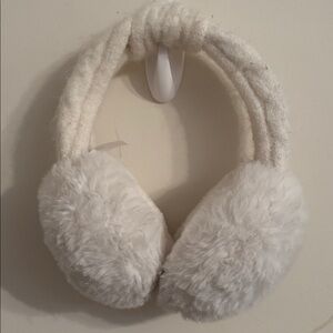 Cozy Cream Over-Ear Headphones